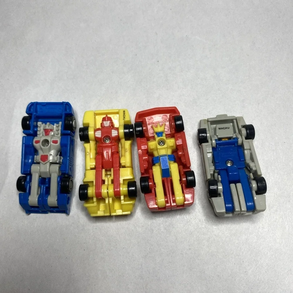 Race Car Patrol‎ Micromaster Vintage 1989 G1 Transformers